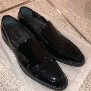 Men’s cole haan patent shoes